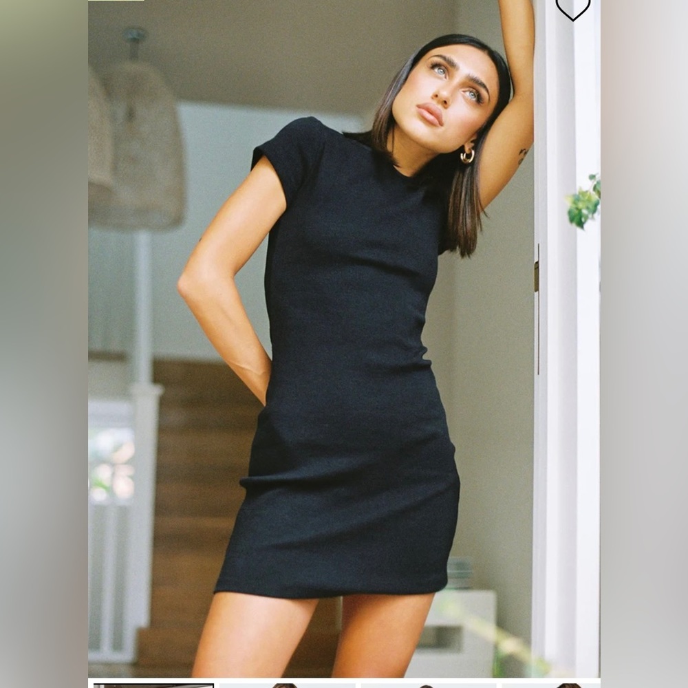Princess Polly Classic Mini Dress. Size 6 (M)